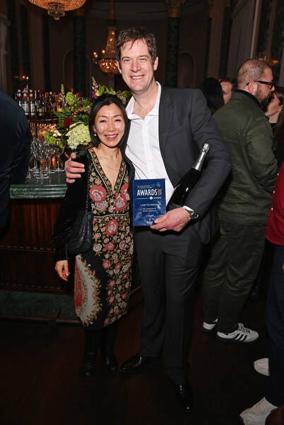 Winners of Chef(s) to Watch, Kyu Jeong Jeon and Duncan Robertson from Dongnae and Bokman.